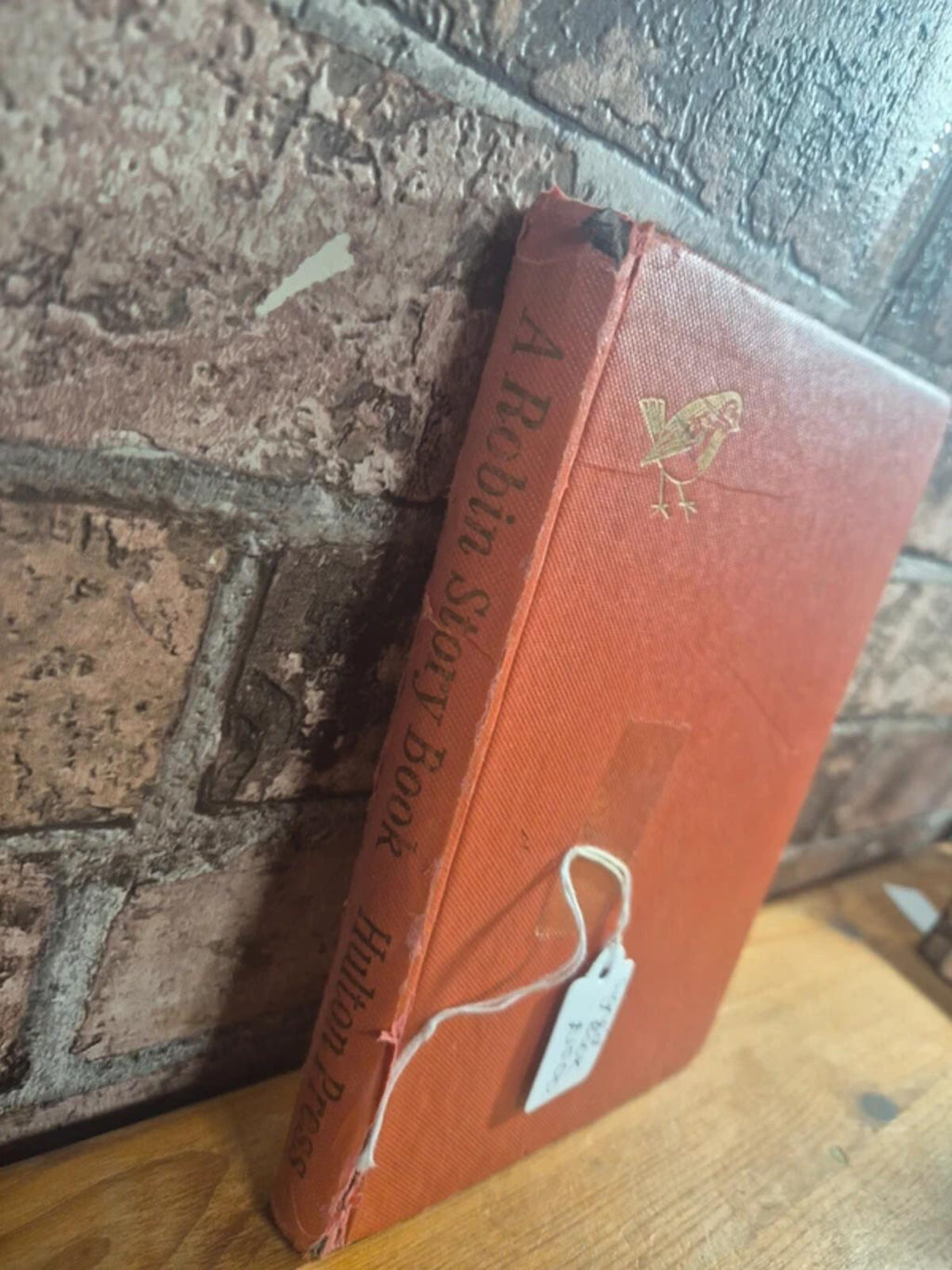 A Robin Story Book