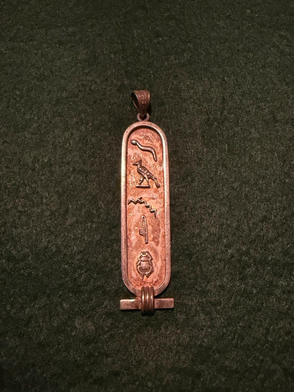 Silver 925 Hallmarked Egyptian Pendant