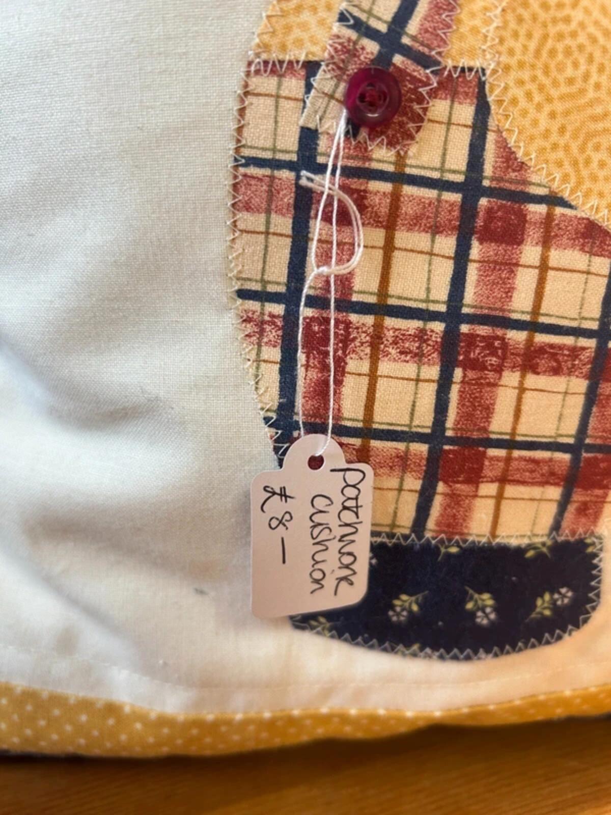 Patchwork Cushion
