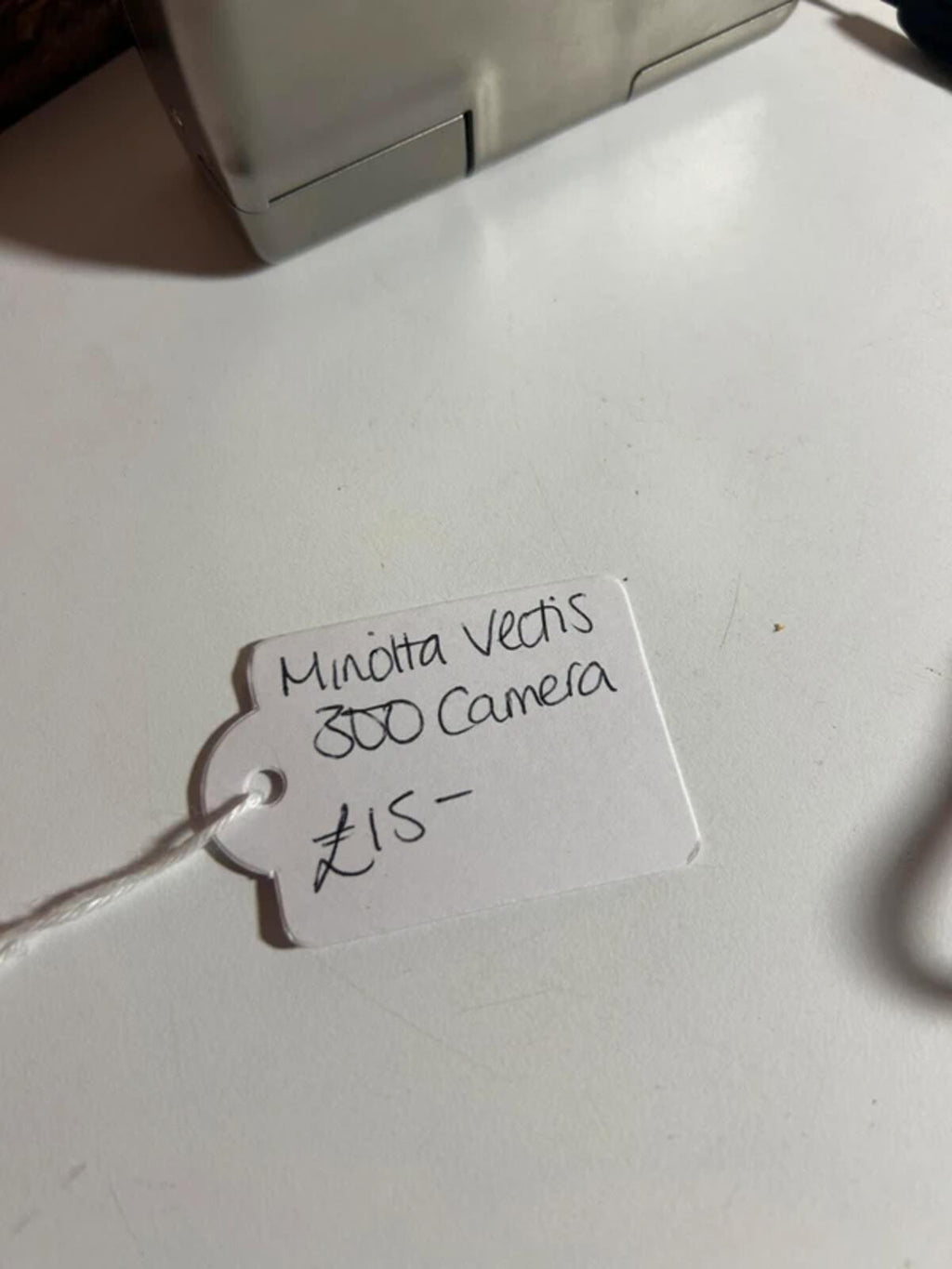 Minotta Vectis Camera