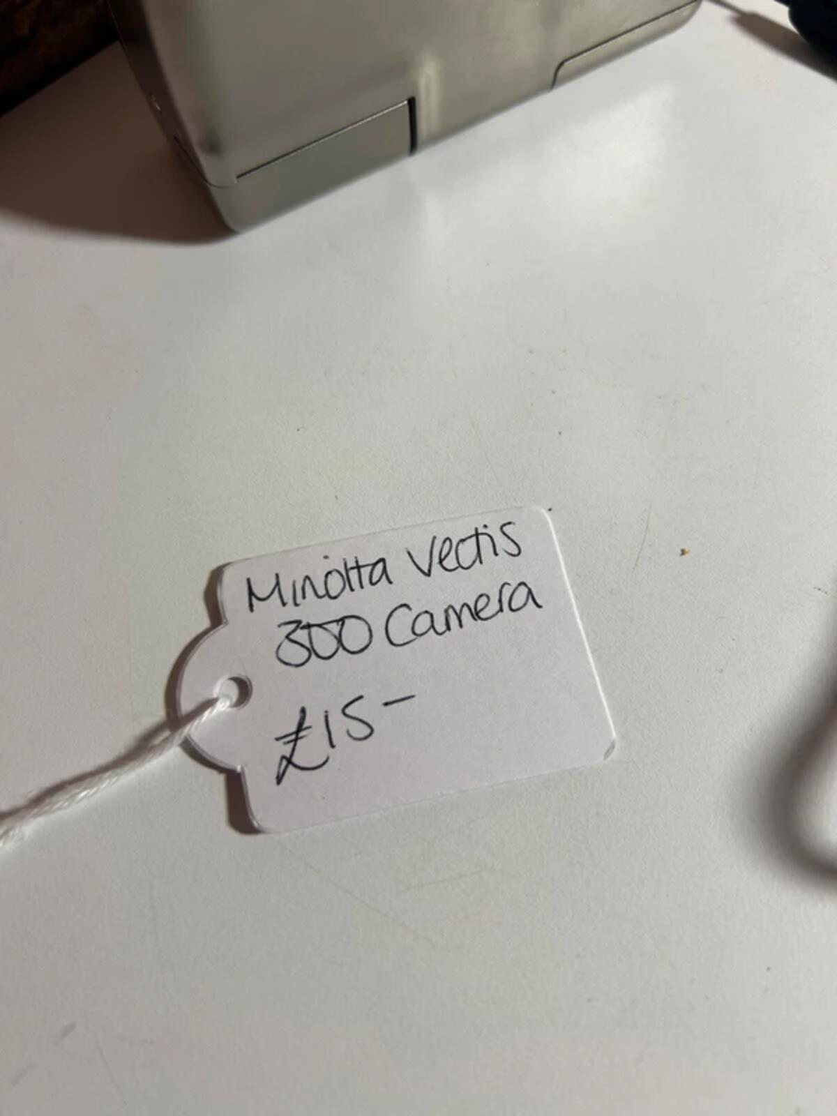 Minotta Vectis Camera