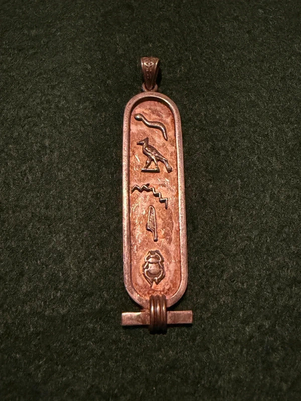 Silver 925 Hallmarked Egyptian Pendant