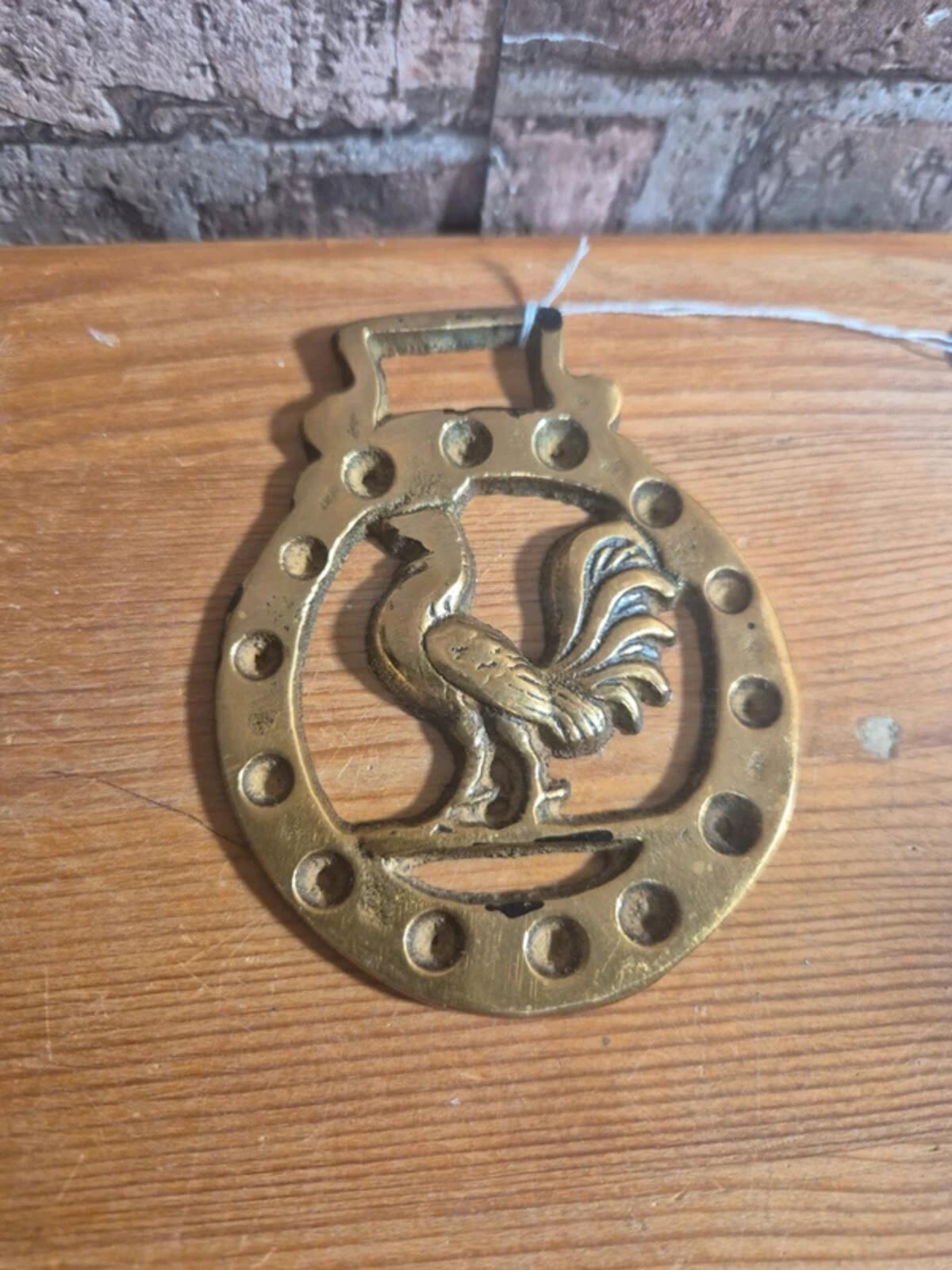 Cockeral Horse Brass