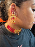 Asian Jewellery set - 20