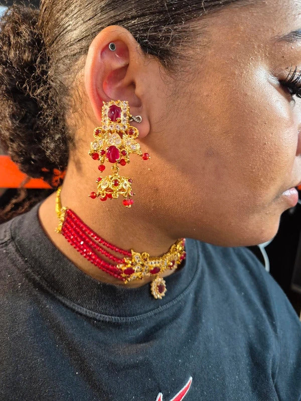 Asian Jewellery set - 20