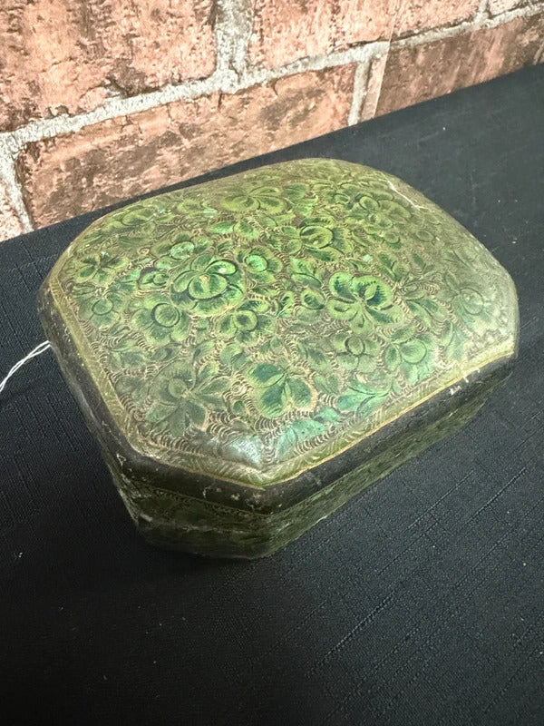Lacquered French Trinket Box