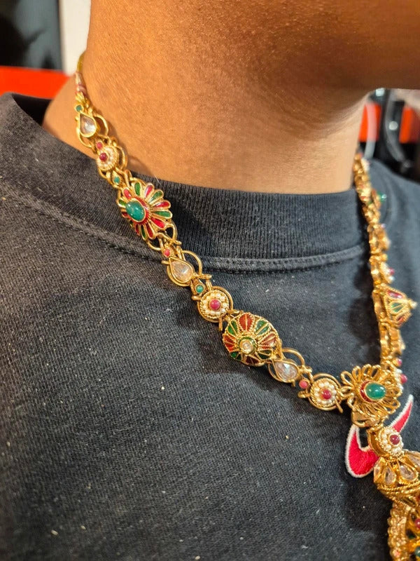 Asian Necklace - set 16