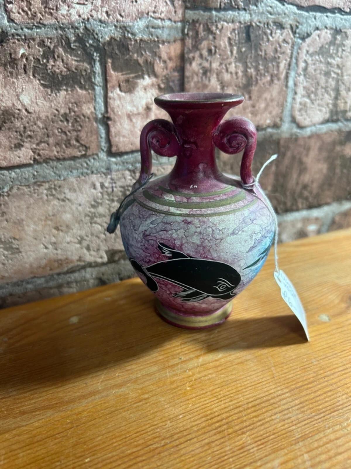Vintage Greek Vase