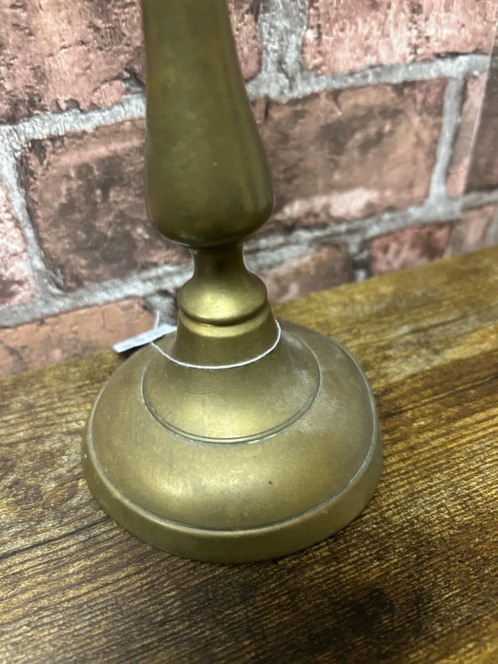 Vintage Brass Candle Holder