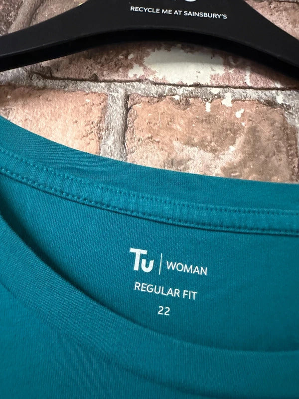 TU Colorado Springs Top - Size 22