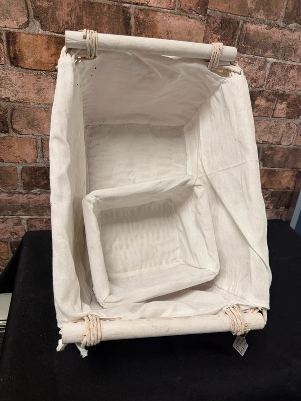 Pair of Wicker Baskets