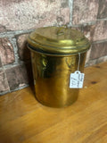 Vintage Brass Container