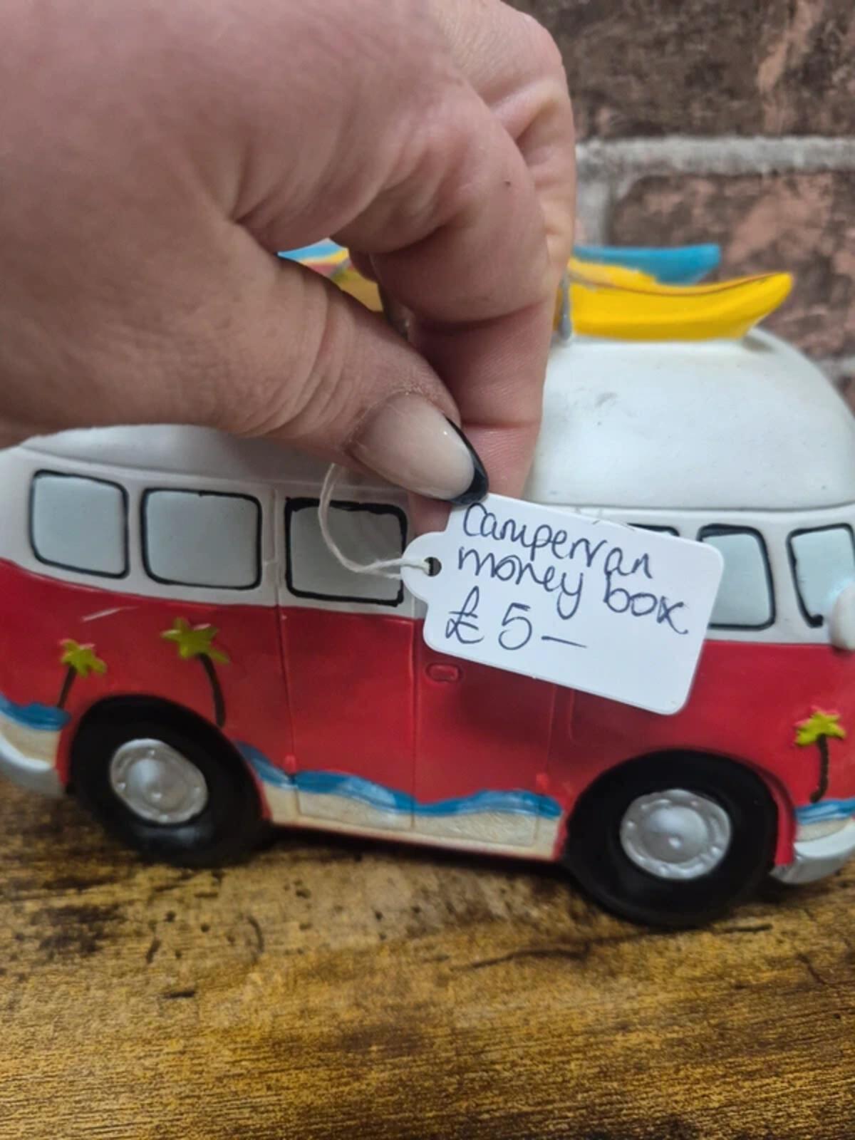 Campervan money box