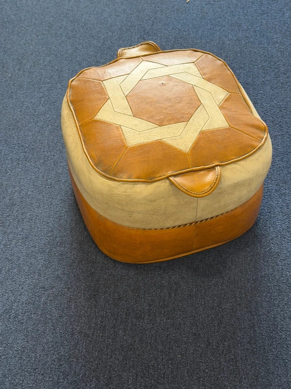 Mid Century Sherborne Footstall Pouffe