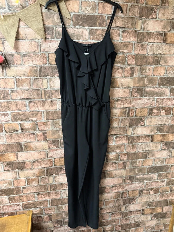 H&M Black Jumpsuit - Size 8