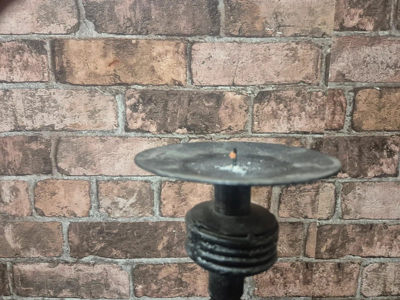 Metal candlestick