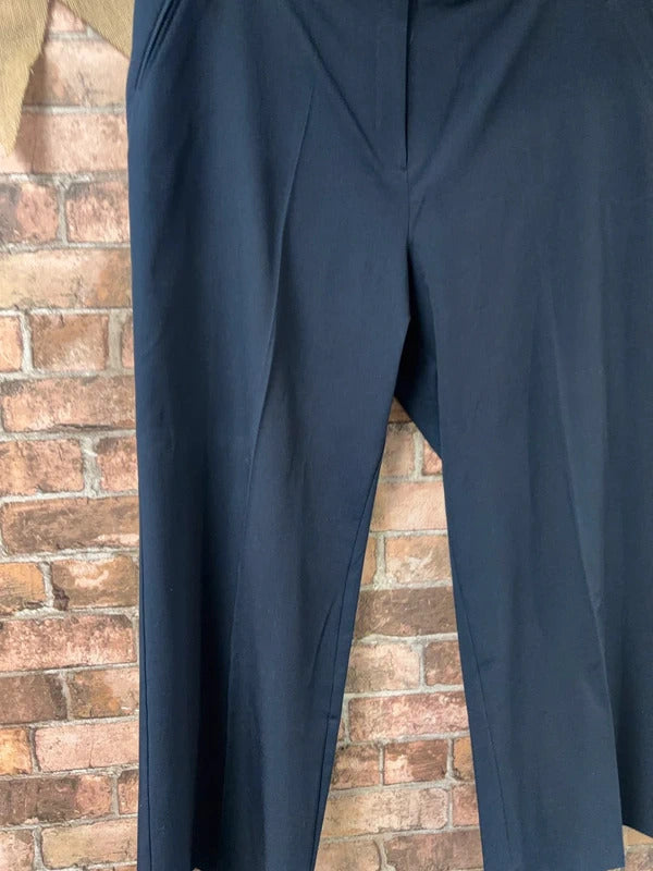 Capsule Navy Trousers - Size 20