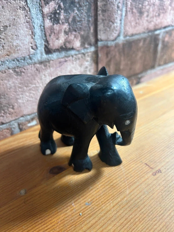 Wooden Elephant Ornament