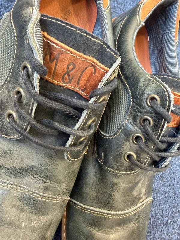 Musse & Cloud Navy Shoes - Size 10