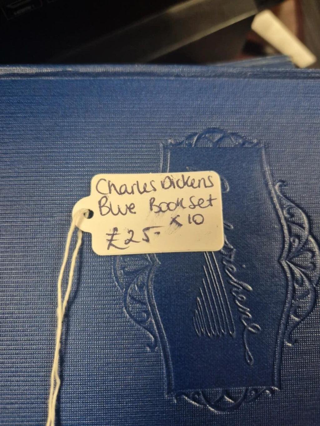 Charles Dickens Book Set