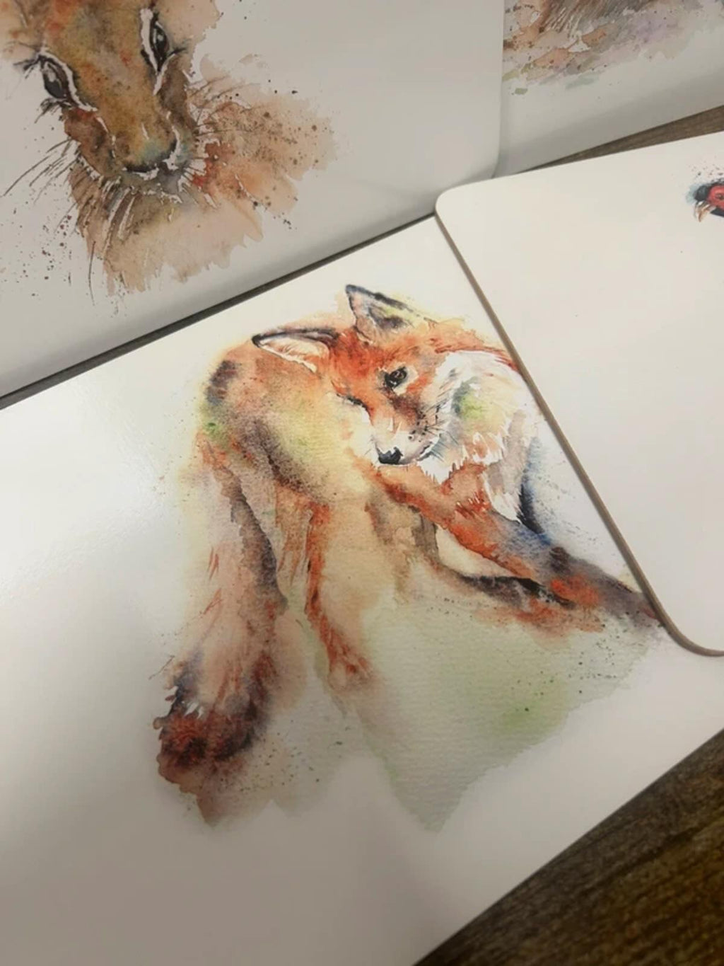 Wrendale Placemats x 4