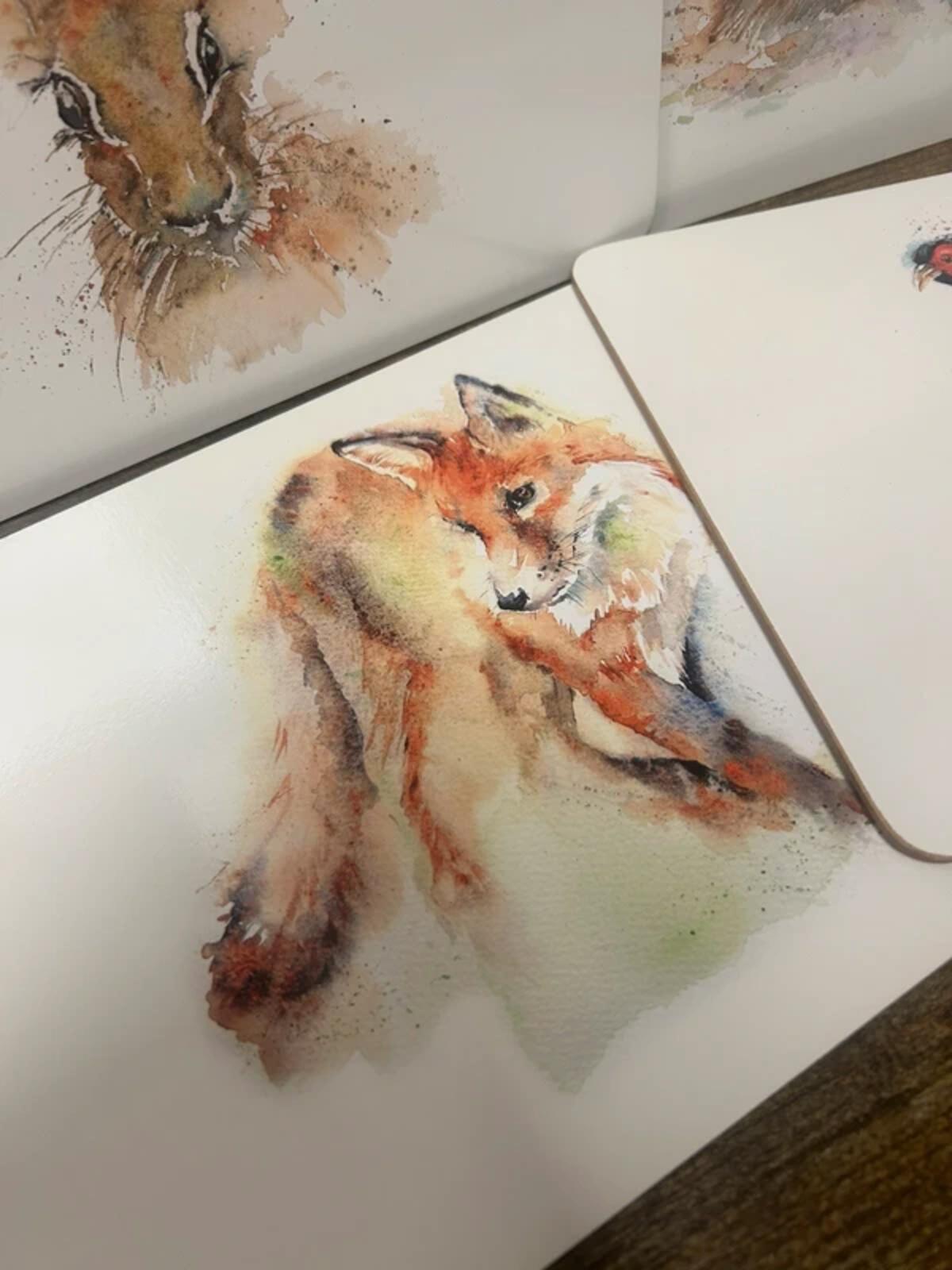Wrendale Placemats x 4