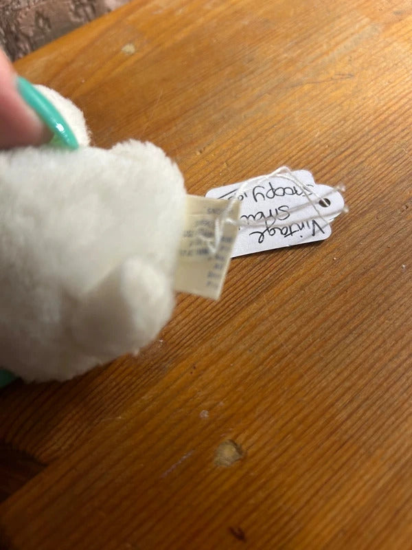 Vintage Small 1958 Snoopy Plush