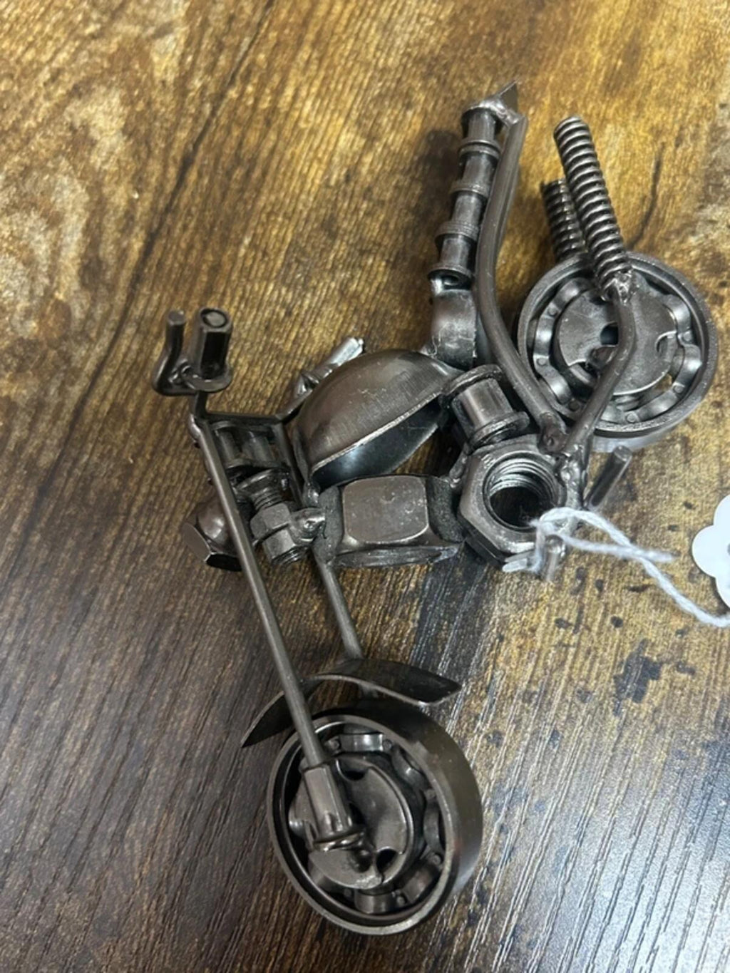 Bits & Bobs Metal Motorcycle Ornament