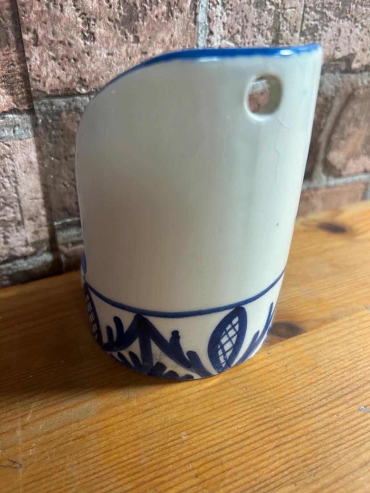 Ceramic Wallhung Candle Holder