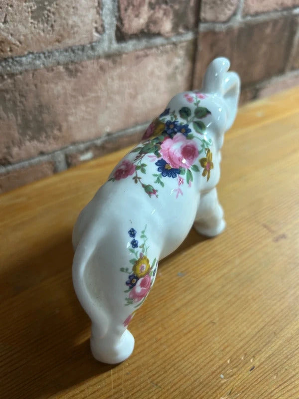 Staffordshire Ceramic Elephant