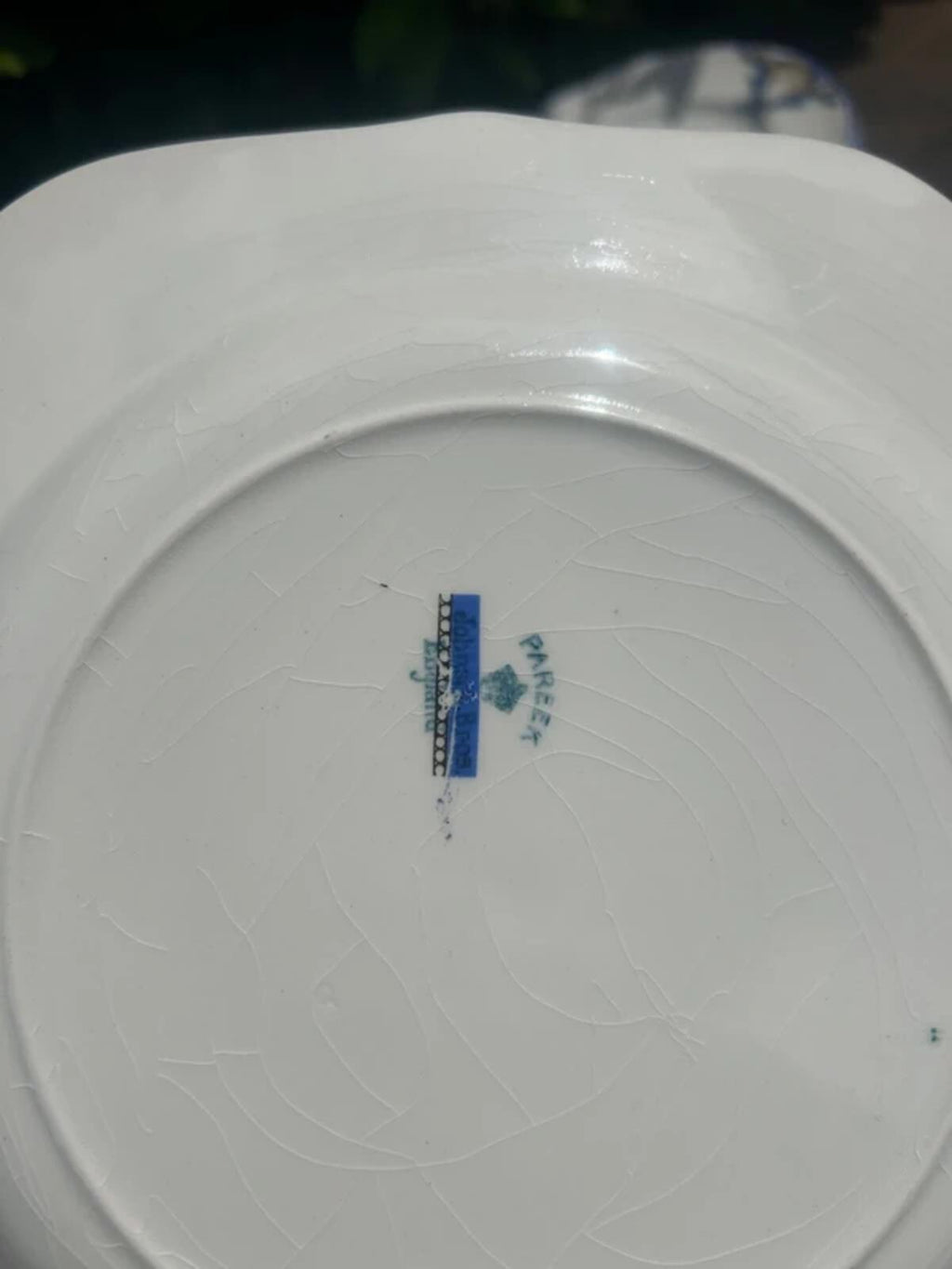 Vintage Johnson Bros Pareek 35 Piece Tea Set