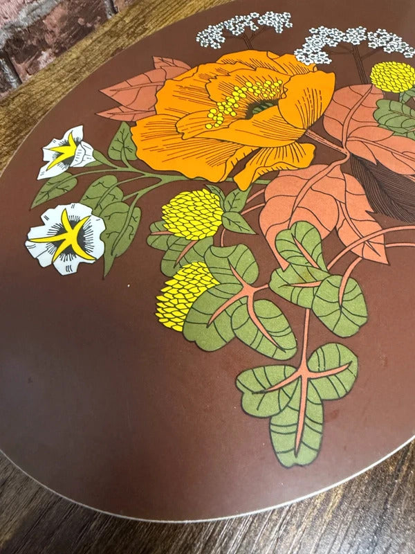 Vintage 1970's St Michael Casserole Stand