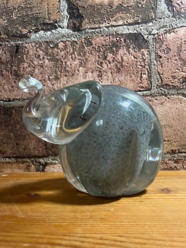 Langham Glass Elephant Ornament