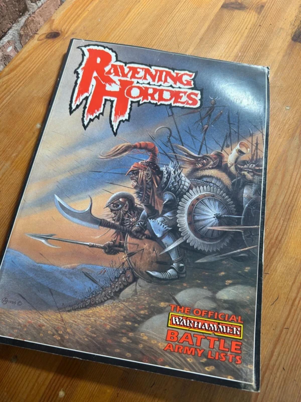 Ravening Hordes 1987 2nd Edition