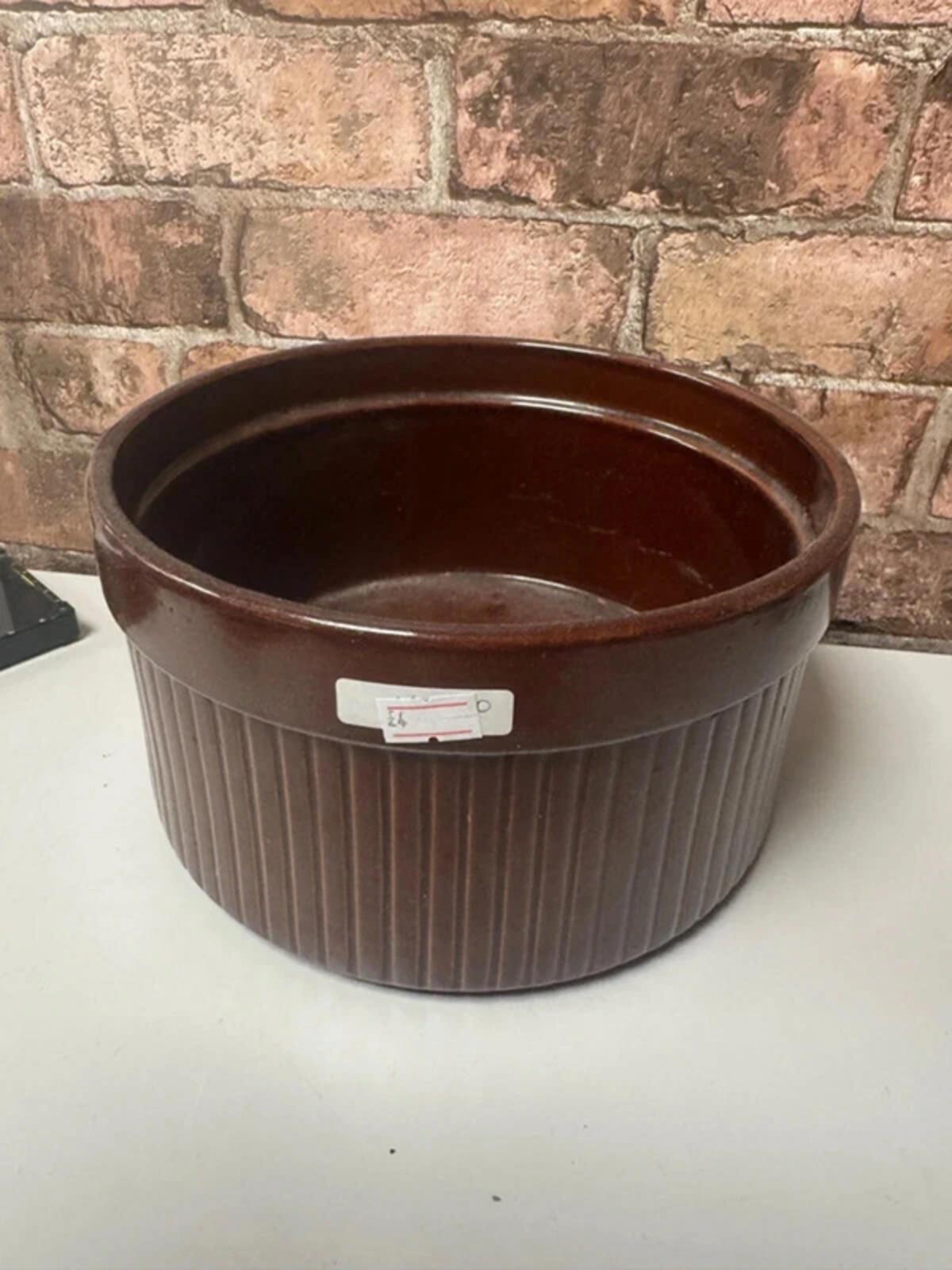 Brown Ceramic Cooking Dish