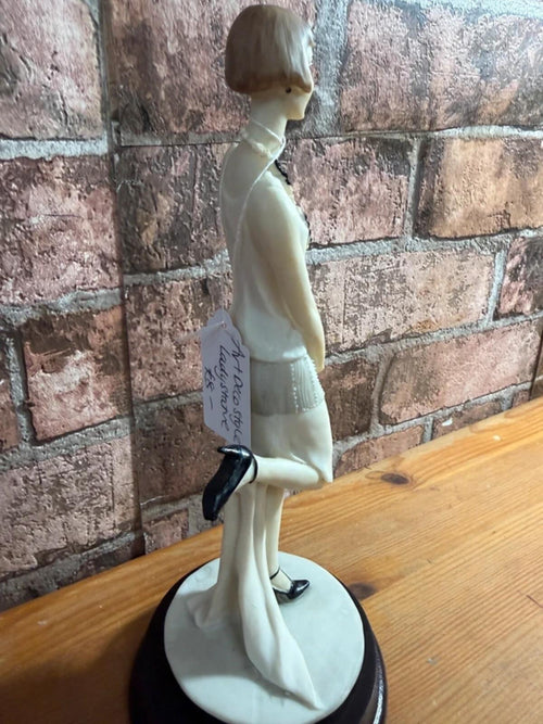 Art Deco Style Lady Statue