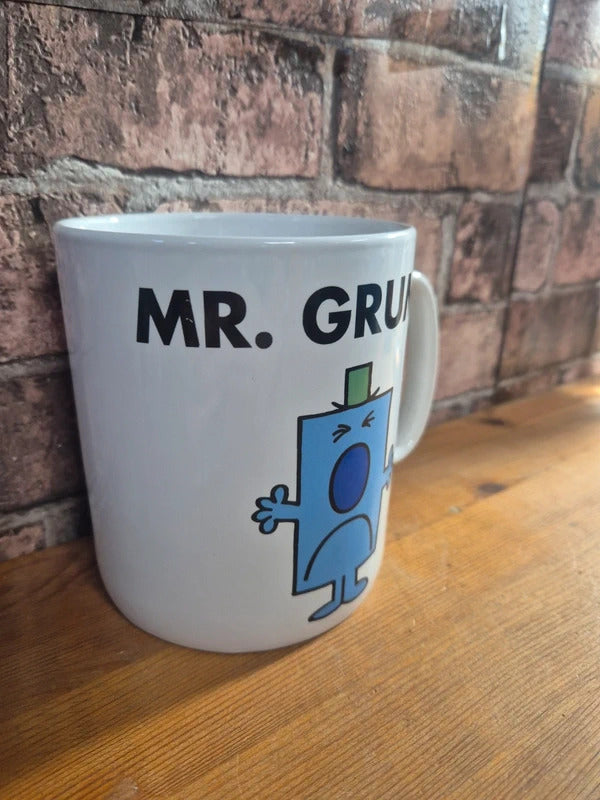 Mr grumpy large mug