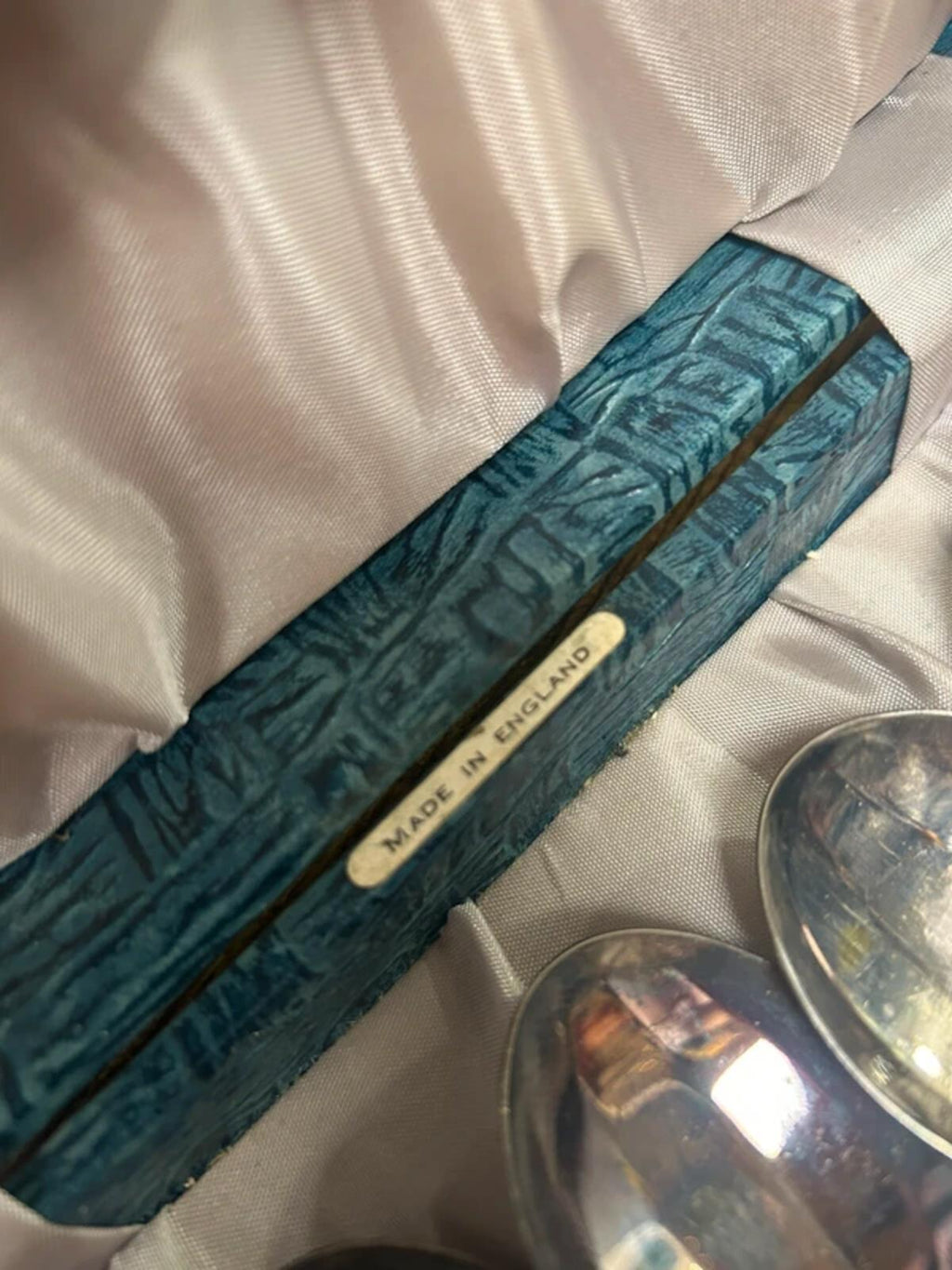 Vintage Made in England Spoon Set