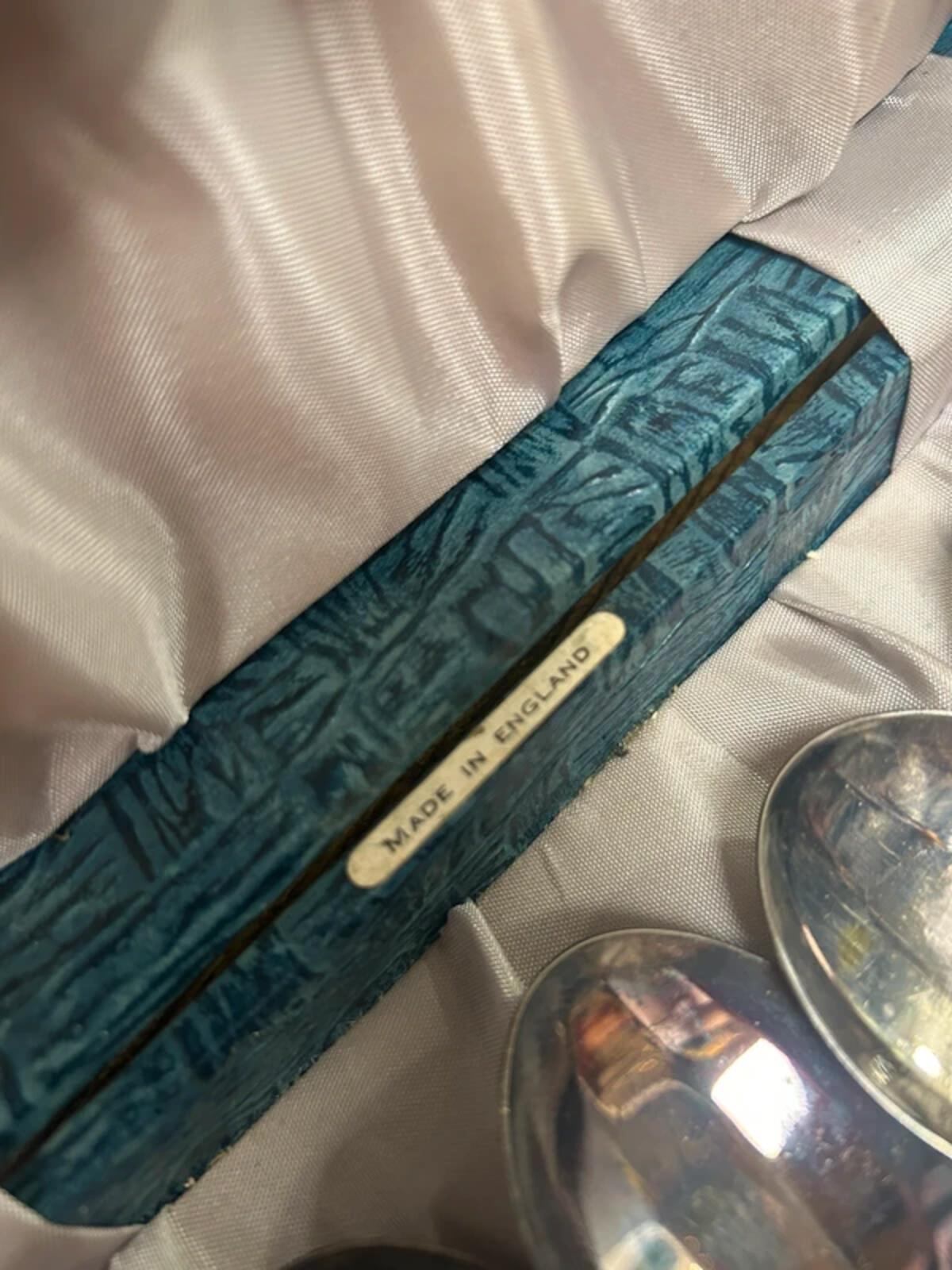 Vintage Made in England Spoon Set