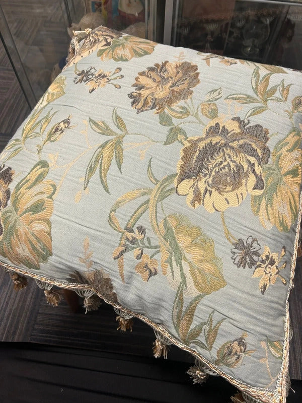 Pair of Riva Paoletti Lucerne Duck Feather Cushions