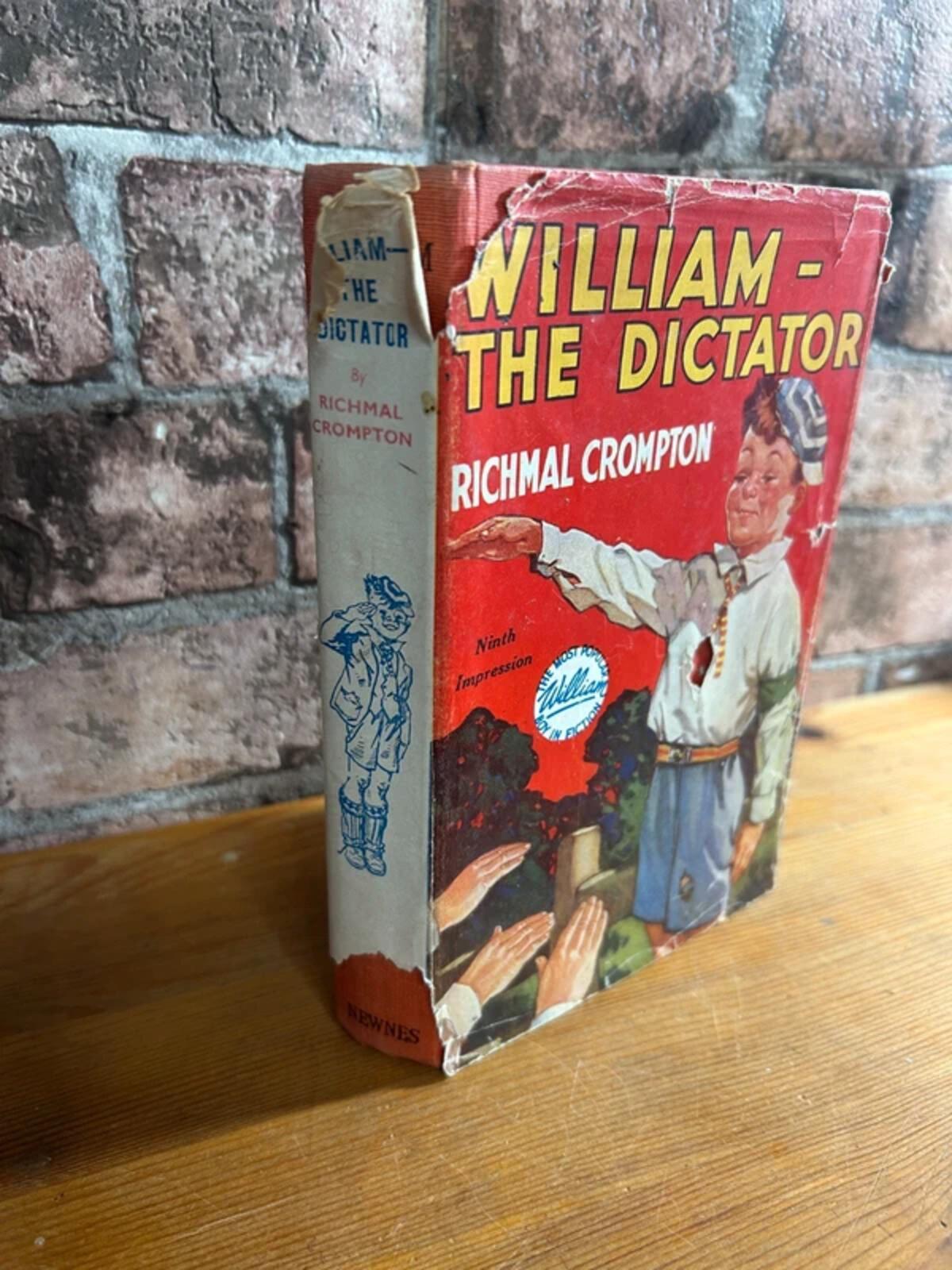 Vintage William The Dictator Book
