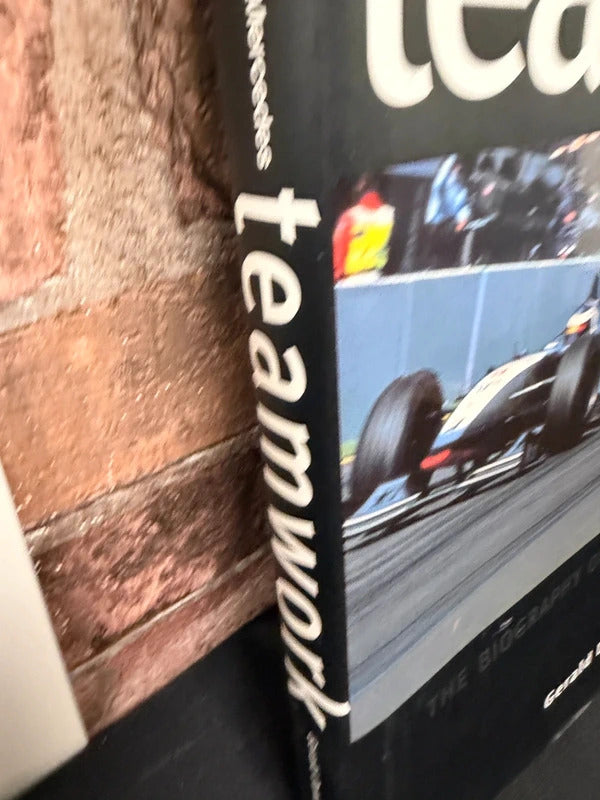 teamwork F1 Team Hardback Book