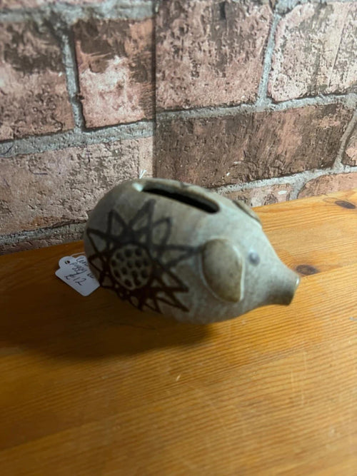 Ceramic Stoneware Piggy Bank