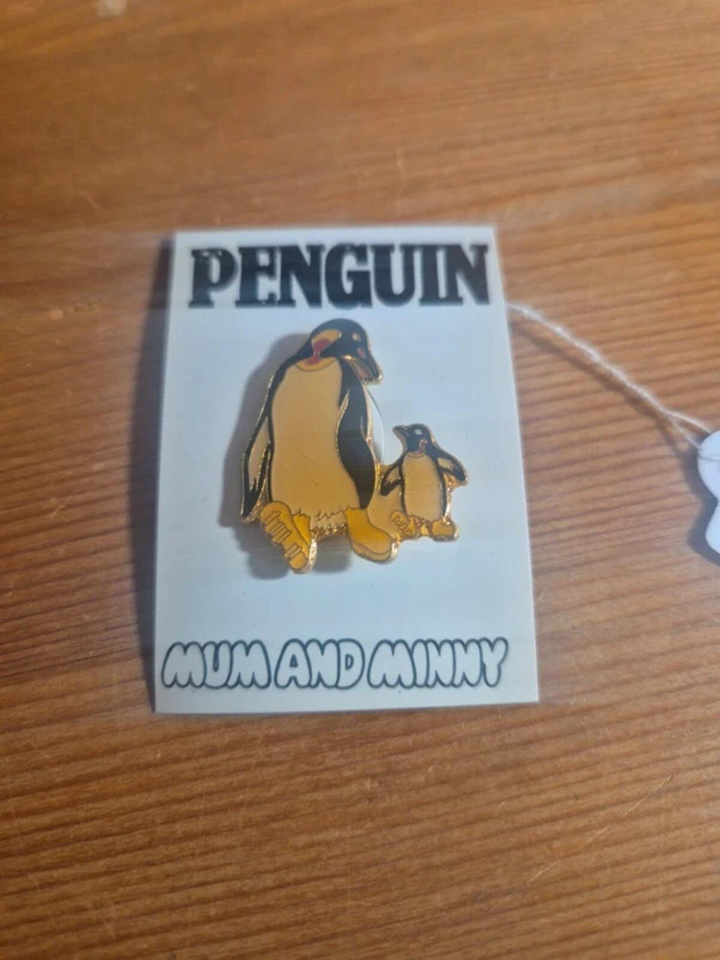 Vintage penguin pin