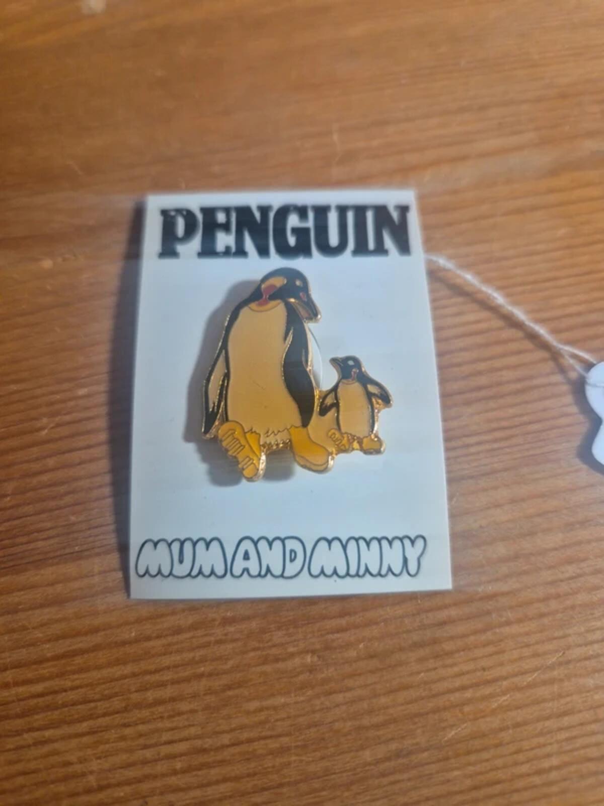 Vintage penguin pin