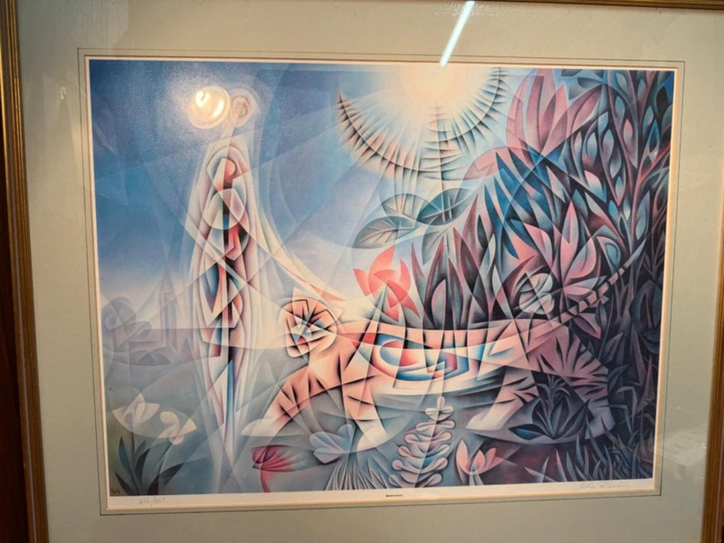 John Reilly Framed and Signed "Metamorphosis" Print - 212/850