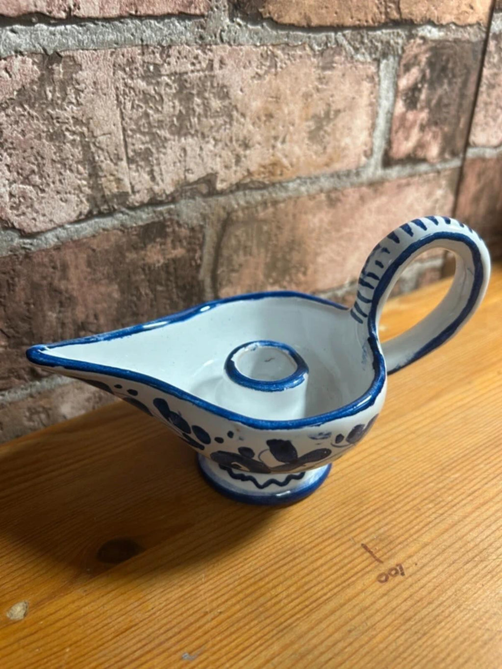 Portugese Ceramic Candle Holder