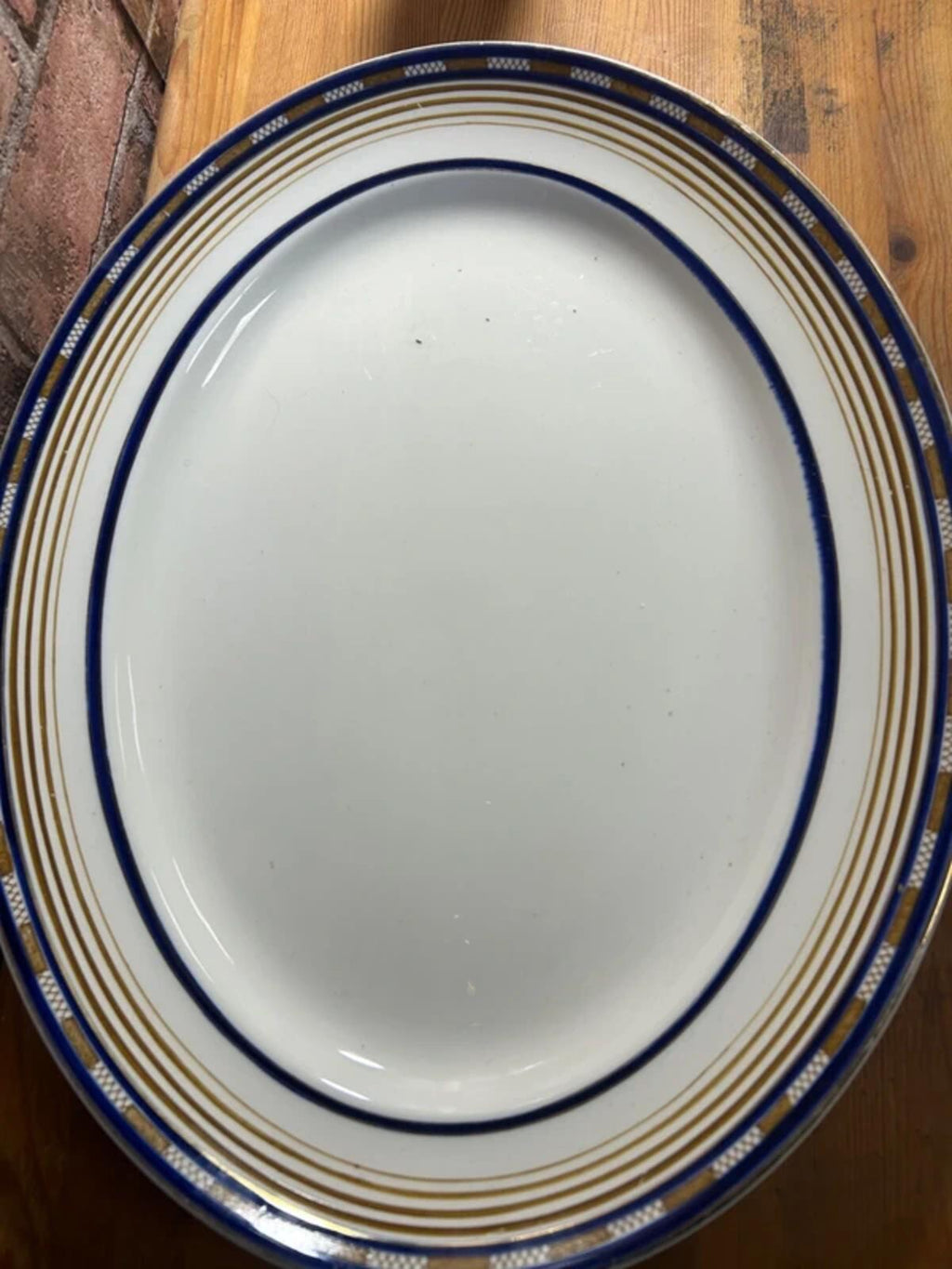 Losolware Keeling & Co Art Deco Serving Plates x 2