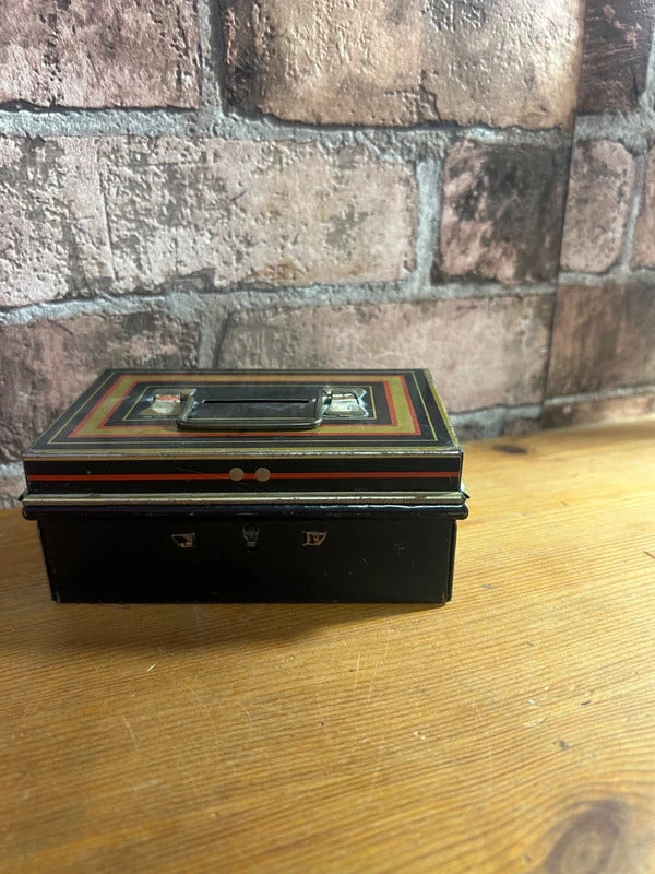 Chad Valley Vintage Metal Money Box