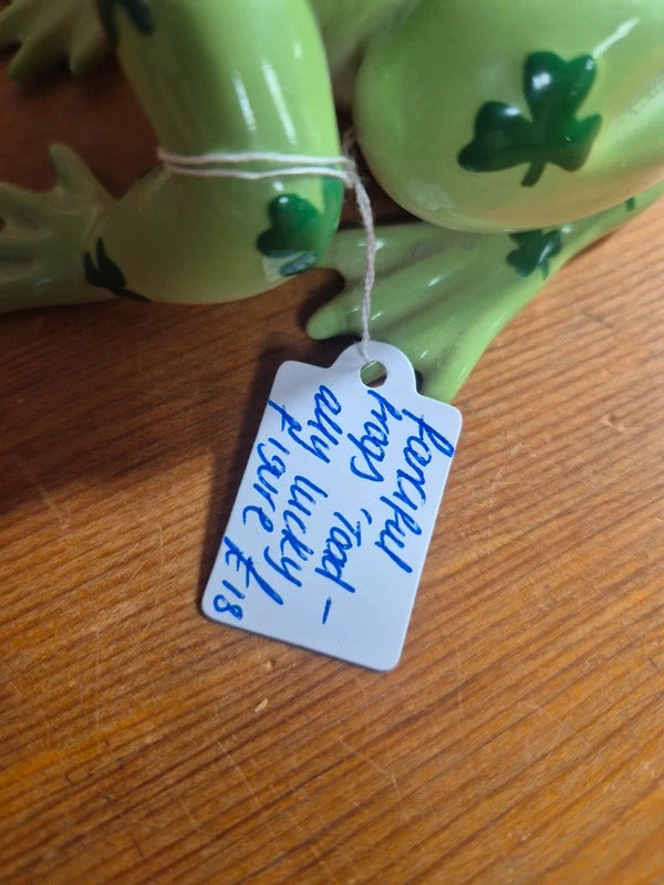 Fanciful frog 'toad ally lucky' figure